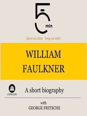 cover image of William Faulkner